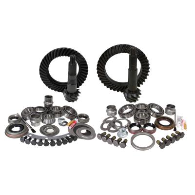 Gear &amp; Install Kit Pkg For TJ With D30 Front &amp; Dana 44 Rear, 4.56 . USA Standard