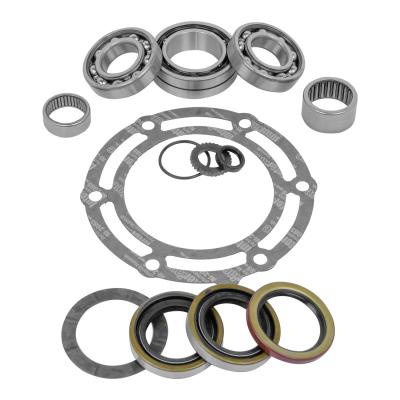 Transfer Case Np241D Wide Input Bearing Kit 2002+ Jeep Rubicon USA Standard