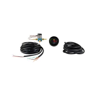 X-Series Tru-BoostX Gauge Controller Kit 80 PSIg Internal MAP Sensor AEM Electronics