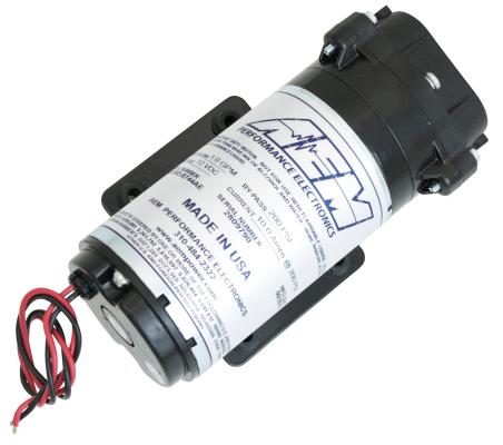 Water/Methanol 1/4 Inch Push-Lock Hose Pump 200 PSI Recirculation Pump AEM Electronics