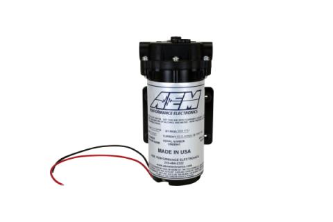 Water/Methanol 1/4 Inch Push-Lock Hose Pump 200 PSI Recirculation Pump AEM Electronics