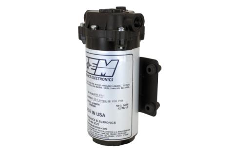 Water/Methanol 3/8 Inch NPT Pump 200 PSI Recirculation Pump AEM Electronics