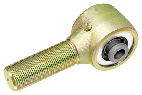 Johnny Joint Rod End 2 1/2 Inch Forged 1 1/4 Inch-12 LH Threads 3.150 Inch x .718 Inch Ball RockJock 4X4