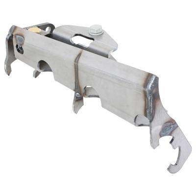 Currectlync Wrangler JK High Steer Kit For Ram Assist. Incl. Knuckles Drag Link Tie Rod Jeep JL/JT Trac Bar Trac Bar Reloc/Ram Mount Tie Rod Clamp RockJock 4x4