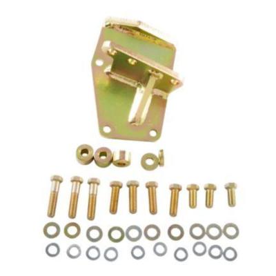 Mountain Off Road SB7686Z heavy duty steering box mount zinc plated for 1976-1986 Jeep CJ5, CJ7, and CJ8