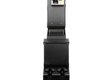 Deluxe Stereo Center Console Universal 6 1/2 Inch Wide Black Tuffy Security Products