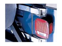 Tailgate Hinge Kit Stainless Steel 87-95 Jeep Wrangler YJ Rugged Ridge