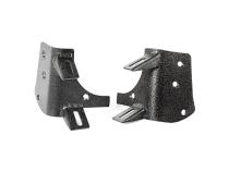 This Dual A-Pillar Light Mount from Rugged Ridge Fits 97-06 Jeep Wrangler TJ/Lj. Rugged Ridge