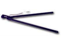 Deluxe Soft Top Spreader Bar 87-95 Jeep Wrangler YJ Rugged Ridge