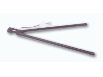 Deluxe Soft Top Spreader Bar 87-95 Jeep Wrangler YJ Rugged Ridge