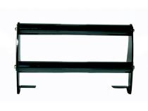 Brush Guard Gloss Black 97-06 Jeep Wrangler TJ Rugged Ridge