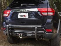 Bumper Guard Rear Black Double Tube 11-21 Grand Cherokee WK2 Rugged Ridge