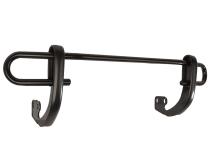Bumper Guard Rear Black Double Tube 11-21 Grand Cherokee WK2 Rugged Ridge