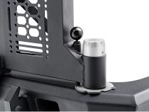 WingMate Swingout Passenger Side Fits 2020-2024 Jeep Gladiator Rugged Ridge