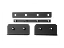 XOR Bumper Rr W/Tire Carrier Black Jeep Rugged Ridge