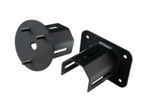 XOR Bumper Rr W/Tire Carrier Black Jeep Rugged Ridge