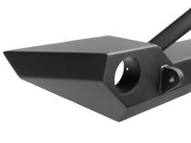 Rock Rage Front Bumper Black Jeep Rugged Ridge