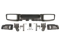 Spartacus Rear Bumper Black 18-Present Jeep Wrangler Jl Rugged Ridge