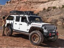 Arcus Front Bumper Set with Overrider 18-Present Jeep Jl/Jt Rugged Ridge