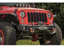 Arcus Front Bumper Set W/Tray/Hooks JK Rugged Ridge