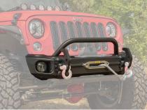 Arcus Front Bumper Set with Overrider 07-18 Jeep Wrangler JK Rugged Ridge