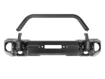 Arcus Front Bumper Set with Overrider 07-18 Jeep Wrangler JK Rugged Ridge