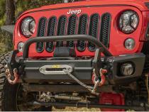 Arcus Front Bumper Set with Overrider 07-18 Jeep Wrangler JK Rugged Ridge