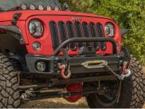 Arcus Front Bumper Set with Overrider 07-18 Jeep Wrangler JK Rugged Ridge