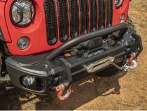 Arcus Front Bumper Set with Overrider 07-18 Jeep Wrangler JK Rugged Ridge