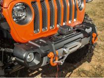 Venator Stubby Front Bumpersatin Blackjeep Rugged Ridge