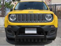 Bull Bar 2.5 Inch Black 15-21 Jeep Renegade Bu Rugged Ridge