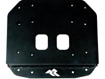 Spare Tire Relocation Bracket 18-Present Jeep Wrangler Jl Rugged Ridge