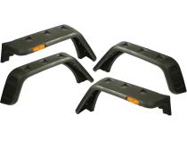Hurricane Fender Flare Kit Eu Textured 07-18 Jeep Wrangler JK Rugged Ridge