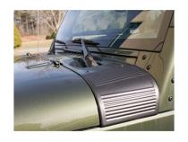 Body Armor Cowl Panel 07-18 Jeep Wrangler JK/JKU Rugged Ridge