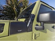Cowl Guard Body Armor Black 11-18 Jeep Wrangler JK Rugged Ridge