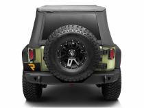 Tire Cover 30-32 Inch 07-18 Jeep Wrangler JK Rugged Ridge
