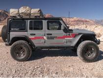 Sherpa Roof Rack Black Jeep Rugged Ridge