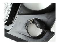 Spartan Grille Satin Black 07-18 Jeep Wrangler JK Rugged Ridge