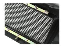 Spartan Grille Satin Black 07-18 Jeep Wrangler JK Rugged Ridge