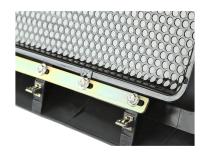 Spartan Grille Satin Black 07-18 Jeep Wrangler JK Rugged Ridge