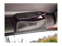 Roll Bar Storage Pouch Sunglass Holder 55-Present Jeep CJ/Wrangler Rugged Ridge