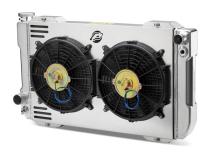 123 Series Radiator System Universal Ford 26 Inch Core Shroud and Dual Fans Manual Transmission Proform