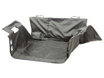 C3 Cargo Cover No Subwoofer 07-18 Jeep Wrangler JKU 4 Door Rugged Ridge