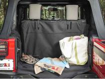 C3 Cargo Cover No Subwoofer 07-18 Jeep Wrangler JK 2 Door Rugged Ridge