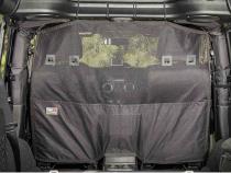 C2 Cargo Curtain Front 07-18 Jeep Wrangler JK/JKU Rugged Ridge