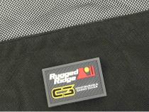 C2 Cargo Curtain Front 07-18 Jeep Wrangler JK/JKU Rugged Ridge