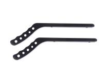 Metal Grab Handles Aluminum Rear Pair 07-18 Wrangler JK Rugged Ridge