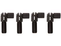 Soft Top Bow Knuckle Kit 07-12 Jeep Wrangler JKU Rugged Ridge