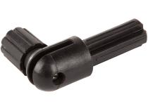 Soft Top Bow Knuckle Kit 07-12 Jeep Wrangler JKU Rugged Ridge