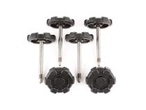 Elite Door Surround Knobs 07-18 Jeep Wrangler JK 4 Door Rugged Ridge